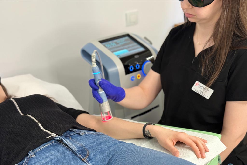 Terapie laser Iași – Centrul Medical Paragon