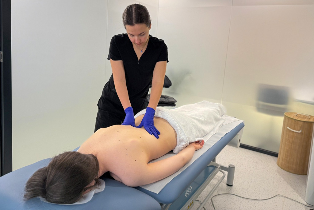 Masaj deep tissue – Paragon Medical Iași