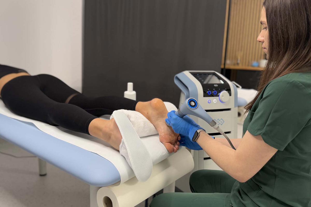 Terapia Shockwave Iași – Recuperare modernă la Paragon Medical
