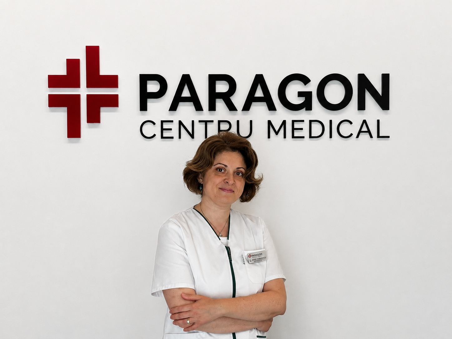 Dr. Irina-Catarschi, Paragon Medical Iași
