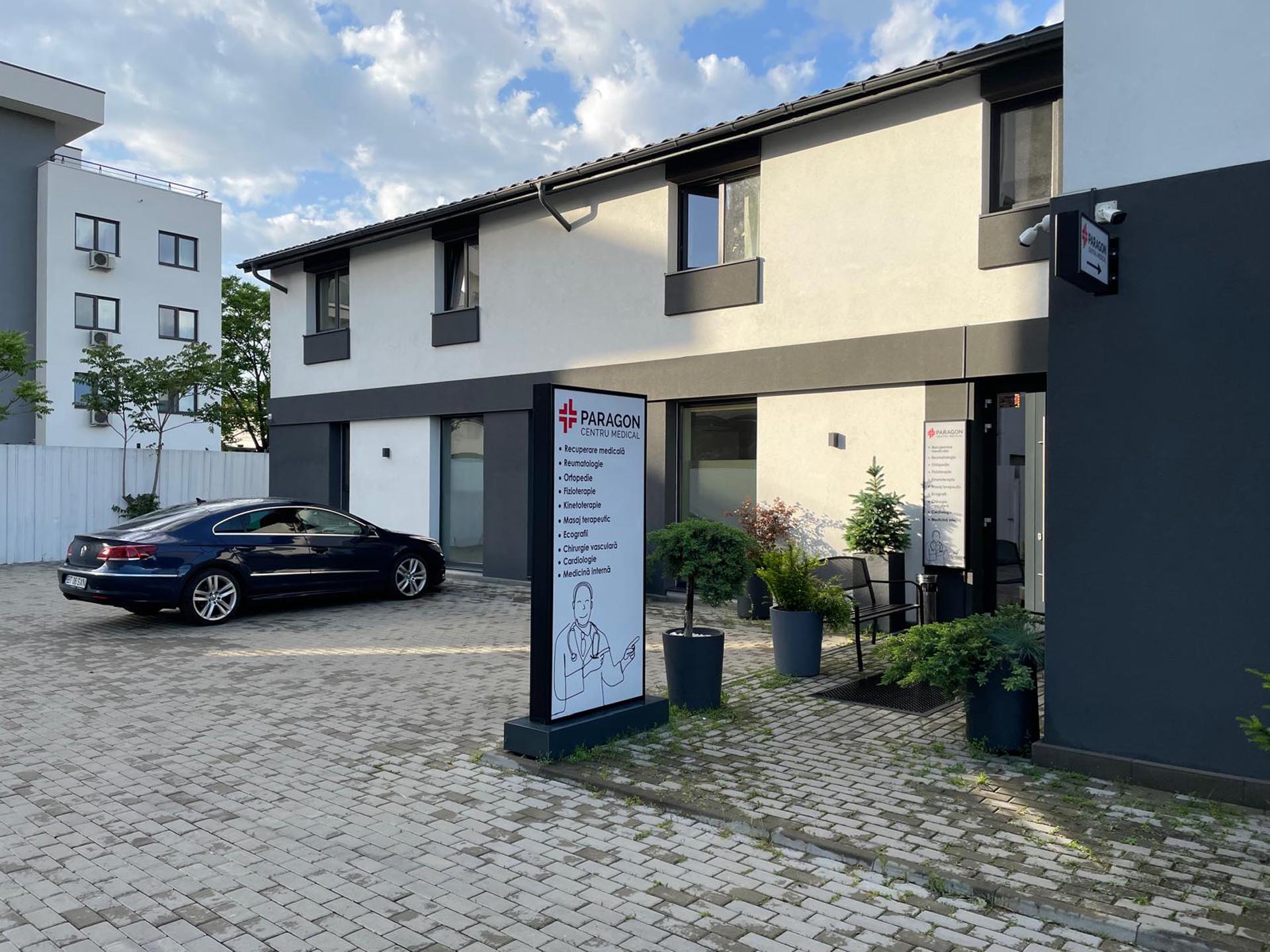 Parcare- Paragon Medical Iasi Parcare- Paragon Medical Iasi